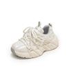 Tallas 26-40 Zapatos Deportivos para Niñas Primavera y Otoño 2026 Nuevo Modelo Zapatos tipo Papá para Niños Zapatos de Malla Transpirable Zapatos de Running para Niños Grandes