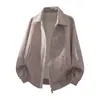 Chaqueta de Hombre Primavera 2026 Nuevo Estilo Americano Tendencia Casual Rompevientos Ropa de Trabajo Superior para Hombre