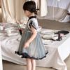 [Bienestar de Verano] Nuevo Vestido Celebridad Estilo Chino para Niñas Verano 2024 Nuevo Vestido Celebridad Online para Bebé Niña