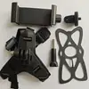 Kit de Disparo con Teléfono para Montaje en Barbilla de Casco de Motocicleta Soporte de Correa de Barbilla para Casco Gopro Dji