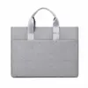 Bolsa de logo imprimible transfronteriza bolso de mano bolso para laptop bolsa para documentos A4 bolsa tote maletín bolso de hombre bolsa para documentos de negocios