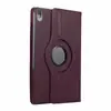 Funda Protectora Adecuada para Tableta Samsung Tab S9/S10Fe Funda Giratoria de Cuero Samsung A11+/A9 Plus