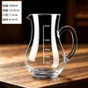 Copa de Licor de Vidrio, Divisor de Vino, Copa de Vino Pequeña, Copa de Vino, Copa Bala, Copa para Licores, Juego de Vino, Escala con Logo Imprimible