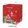 Saco de Presente de Natal Saco de Lembrança da Véspera de Natal Nova Bolsa de Mão para Presente de Natal Saco de Embalagem para Levar da Padaria