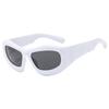 Gafas de sol de estilo burbuja Y2K personalizadas de nuevo estilo, estilo hip hop europeo y americano, cóncavas para exteriores.
