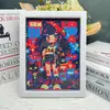 Nuevo Colgante de Pared y Mesa de Dibujos Animados de Diamantes Enmarcado Hecho a Mano DIY para Niños Anime Regalo Creativo Lindo Venta al por Mayor Transfronterizo