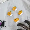Decorações de Halloween de Novo Produto Transfronteiriças Estilo Ins Fantasma Aranha Morcego Abóbora Resina Ímã de Geladeira Pendurado