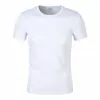 Fábrica direta gelo seda T-shirt manga curta masculino verão gordura fina plus size plus size malha esportes T-shirt top