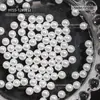 Joyería para uñas popular en línea japonesa al por mayor versátil redonda tridimensional perla brillante diy accesorios mixtos para uñas