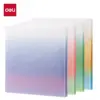 Notas Adhesivas de Colores Deli Papel para Mensajes Notas Adhesivas Convenientes Papel Adhesivo para Notas Adhesivas Instantáneas Alto Valor Estético