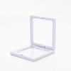 Caja de suspensión de PE de Amazon, caja de exhibición para joyería, almacenamiento de pulseras y collares, caja de embalaje con película de PE.