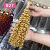 Cabelo Humano Real, Pacotes de Cabelo Humano Inteiro, Cabelo Humano para Tranças, Extensões de Peruca, Perucas Vietnamitas