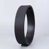 Correa de Silicona Perforada de Cuero Granulado de Capa Superior de 3.4 mm, Suministro Directo desde la Fábrica de Origen, Producto Semi-Terminado de Correa Resistente al Desgaste con Hebilla de Pin