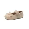 Zapatos de Princesa para Niñas 2026 Primavera/Otoño Plateados Elegantes Zapatos de Cuero para Niños Mocasines de Suela Suave Zapatos Individuales Antideslizantes Zapatos de Rendimiento