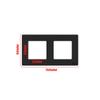 Aplicativo Zigbee Dimmer Smart Switch Temporização por voz Graffiti Smart Home Botão Rebound Dimmer Switch