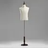 Accesorios de Maniquí para Ropa de Hombre, Maniquí de Cuerpo Completo Femenino, Soporte de Exhibición para Ventana de Hombre, Maniquí de Medio Cuerpo, Soporte de Maniquí para Tienda de Ropa