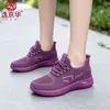 Zapatos Deportivos para Mujer Base de Montaña Comercio Exterior Transfronterizo Venta al por Mayor Nuevos Cómodos Casuales Deportivos para Mujer Primavera y Otoño Flyknit Zapatos para Mujer Venta Directa del Fabricante