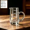 Copa de Licor de Vidrio, Divisor de Vino, Copa de Vino Pequeña, Copa de Vino, Copa Bala, Copa para Licores, Juego de Vino, Escala con Logo Imprimible