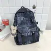 Mochila Nueva Ligera de Moda para Estudiantes Bolsa Escolar de Gran Capacidad Bolsa Escolar para Estudiantes Mochila Sencilla de Uso Diario de Moda