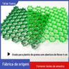 Grelhas de Plantio de Grama de Plástico HDPE Estacionamento Jardim Engenharia de Verdejamento Grelhas de Plantio de Grama Saída de Incêndio Grelhas de Plantio de Grama de Alta Resistência