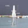 Botellas de Plástico de 10 ml para Spray Directo al por Mayor, Botellas de 20 ml para Spray Líquido de Niebla Fina a Prueba de Luz, Botellas para Spray Nasal, Botellas de Múltiples Especificaciones