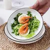 Cuenco de Cerámica para el Hogar Estilo Nórdico Cuenco de Diamante de 4.5 Pulgadas Blanco Puro Simple Cuenco de Cerámica Estilo Japonés Cuenco para Arroz Plato