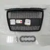Adequado para grade frontal Audi A3 2005-2007 modificada RS3 rede central RS3