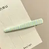 Pinza para el Cabello Exquisita de Gama Alta para Mujer Clip BB Estampado de Leopardo Retro Lindo Clip para Flequillo Lateral Accesorios para el Cabello de Moda con Temperamento