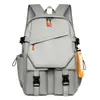 Mochila Casual Nueva, Moderna y a la Moda para Hombres y Mujeres, Mochila de Viaje de Gran Capacidad, Resistente al Desgaste, Repelente al Agua, Bolsa Escolar para Estudiantes