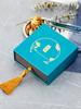 Caja Tradicional Estilo Antiguo para Joyería, Pulseras y Cuentas; Caja de Cajón Creativa con Borlas; Caja de Embalaje para Joyería Estilo Chino