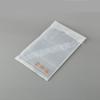 Bolsa de plástico autoadhesiva con autosellado, de degradación completa, de almidón de maíz, venta al por mayor, directa de fábrica, protección del medio ambiente