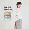 Camiseta de otoño para niños, cómoda camiseta básica de manga larga, nuevo modelo 2026, top versátil de moda infantil para principios de otoño