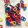 Ligas para el cabello de niños no dañan el cabello, tienen buena elasticidad, diademas para niñas, anillos para toallas, cordones para el cabello de bebé, accesorios para el cabello, accesorios para la cabeza, comercio exterior
