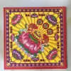 Papel de Quema Impreso a Color por Ambos Lados para Riqueza, Paz y Bendiciones, Dinero Dorado y Plateado, Origami Hecho a Mano para Rituales y Suministros Funerarios, Cabeza de Perro Dorada