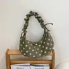 Bolsa de Gran Capacidad para Mujer 2026 Nuevo Verano Moda Casual Para Clase Viajes al Trabajo Debajo del Brazo Hombro Único Cruzada Bolsa Dumpling