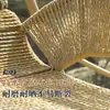 Cadeira de Balanço de Exterior, Cadeira Suspensa, Baloiço Duplo de Pátio, Rede Pequena para Terraço de Casa Jardim Quintal, Cesto Suspense, Baloiço de Exterior