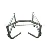 Soporte Negro Pesado Procesamiento Personalizado Uso en Exteriores Soporte Metálico Personalizado Varios Componentes de Soldadura para Estructura de Tubería Terminados