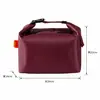 Bolsa Bento de Gran Capacidad Japonesa Bolsa de Almuerzo de Mano Para Oficinistas Viajeros Estudiantes Lonchera Bolsa para Llevar Comida Bolsa Aislada de Mano