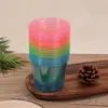 Comercio exterior transfronterizo 4 oz/120 ml taza desechable de PP transparente taza creativa taza para bebidas de fiesta de boda venta al por mayor