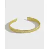 187 Pulsera de Plata de Ley S925 Coreana ins2021 Nuevo Estilo Elegante Diseño Versátil Pulsera Plisada de Nicho para Mujeres