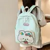 Mochila de guardería de oso linda y moderna para niños y niñas, mini mochila infantil versión coreana, mochila de viaje para bebé