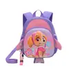Mochila Rígida de Paw Patrol para Niños y Niñas, Bolsa Escolar de Jardín de Infancia para Niños de 3-6 Años, Mochila Pequeña y Mediana para Clase, Impermeable Estándar Europeo