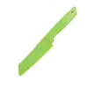 Cuchillo de Plástico para Frutas Infantil, Suplemento Alimenticio, Cuchillo Pelador de Frutas, Cuchillo Juguete para Frutas y Verduras, Cuchillo de Cocina Listo para Usar, Cuchillo de Cocina para Niños