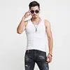Camiseta Regata Masculina de Algodão Puro Fina de Verão, Tamanho Grande para Homens de Meia-Idade e Idosos, Regata Esportiva de Corte Amplo para Pessoas Altas e Fortes