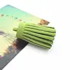 G03 Terciopelo Coreano Gamuza Borla Cadena para Teléfono Móvil Colgante Llavero Colgante Material Accesorios para Joyería DIY