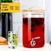 Cubo de Coca-Cola, Cubo para Bebidas de Jugo, Buffet, Cubo para Té de Frutas, Cubo para Vino, Cubo de Vidrio de Gran Capacidad, Tetera para Agua Fría con Grifo