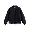 Chaqueta de Béisbol Retro Nueva de Disfraz Nanxia para Hombre, Suelta Casual Versátil Superior Tipo Waffle para Pareja