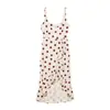Bestseller transfronterizo de AliExpress primavera 2026 nuevo vestido midi de tirantes ajustado de lunares para mujer 2854701