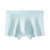 Roupa Íntima Masculina, Jacquard de Algodão Puro, Forro Interno Antibacteriano 7A, Alta Qualidade, Estilo Simples, Sem Costura, Algodão de Xinjiang, Boxer Respirável