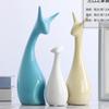 Adornos Creativos para el Hogar Jingdezhen Decoraciones para Mueble de TV Regalo para Casa Nueva Artesanías de Cerámica